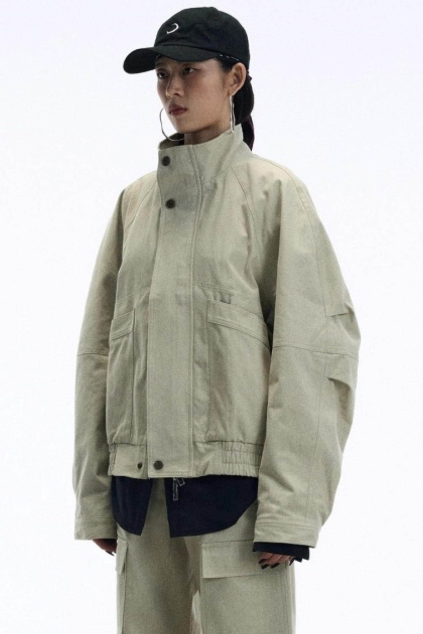 Retro Modern Workwear Jacket