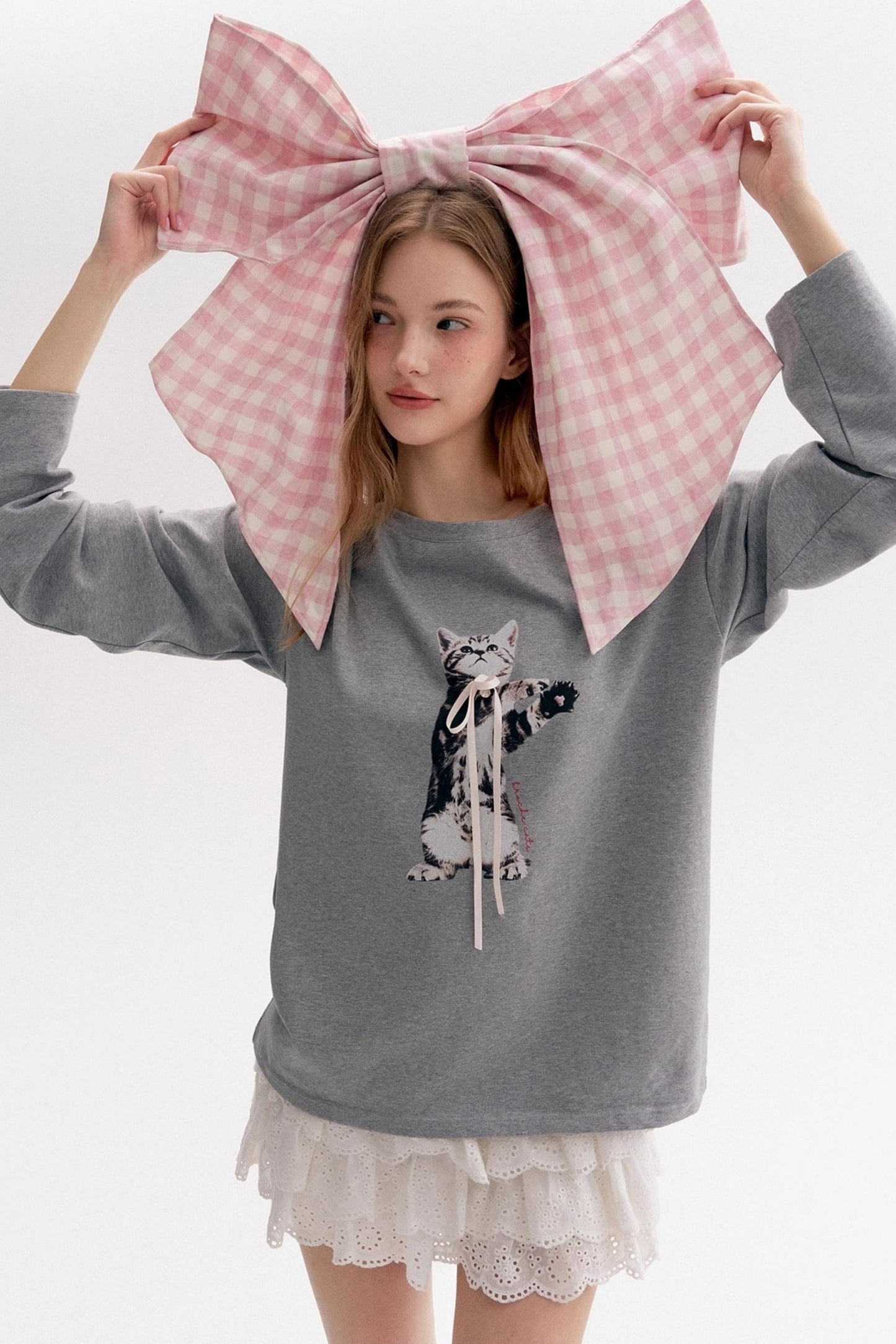 Rule Lace Puffy Cake Skirt