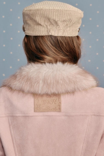 Winter Fur Collar Jacket