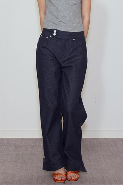 Vintage Straight Jeans