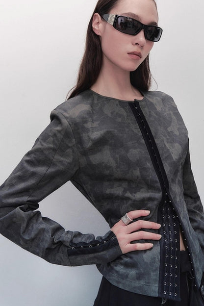 Moonlit Skirt Suit Set-Up