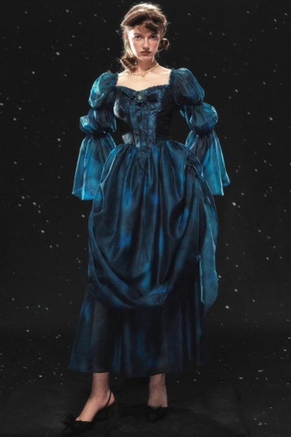 Helena Morpho Lace Dress