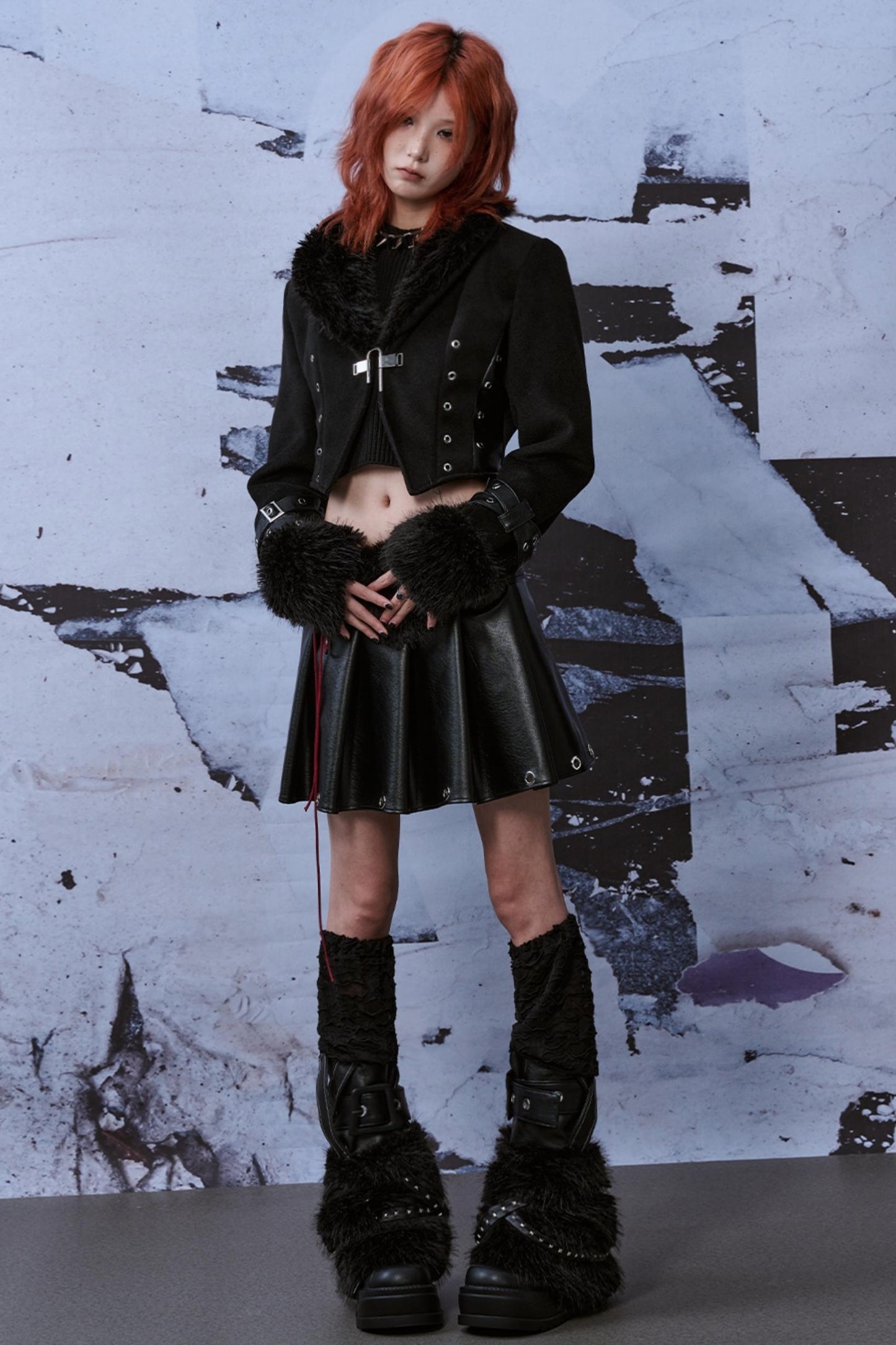 Punk Style Rock Socks