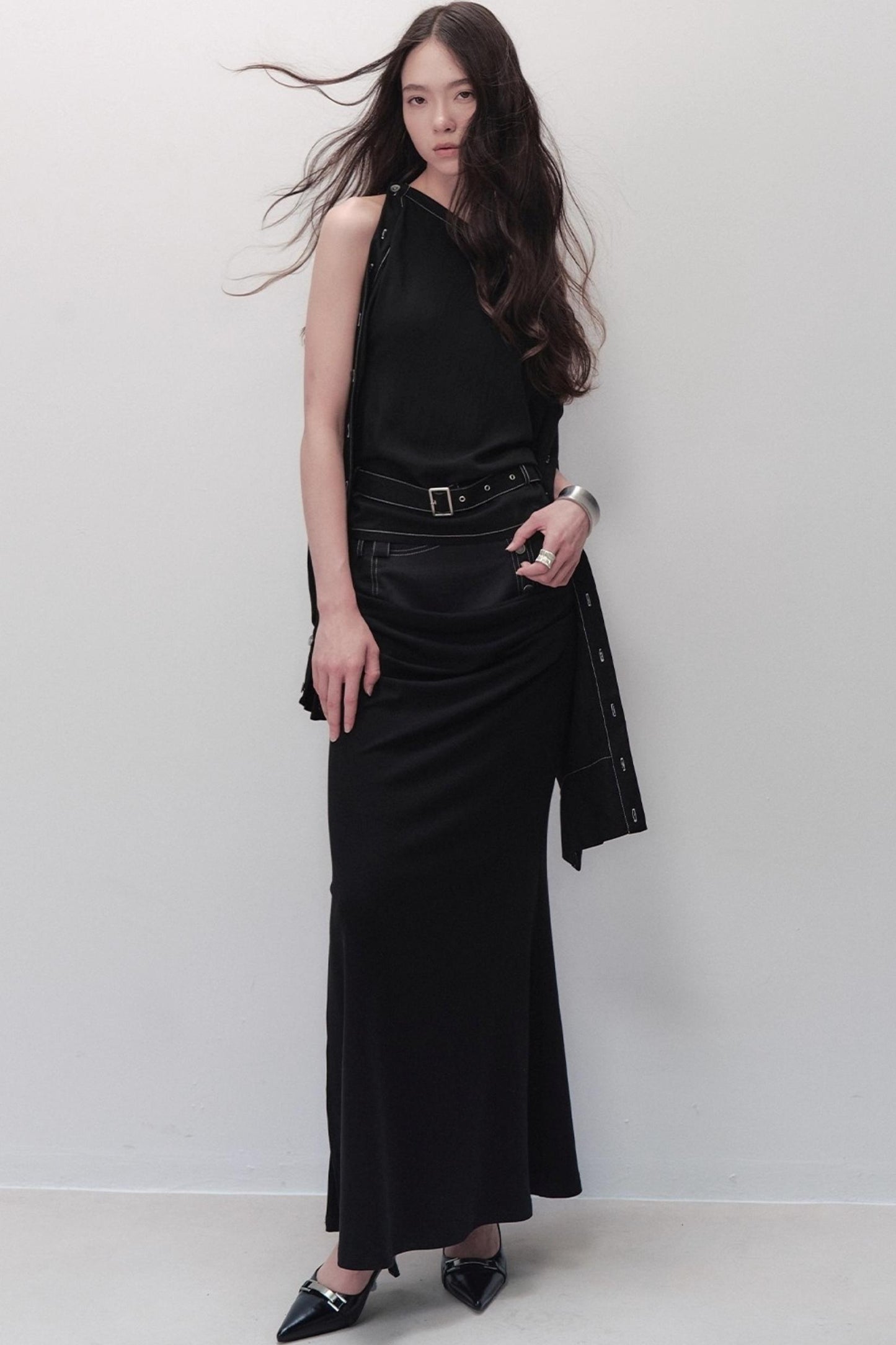 Summer Fishtail Skirt