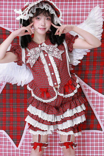 Showa Pumpkin Lolita Shorts