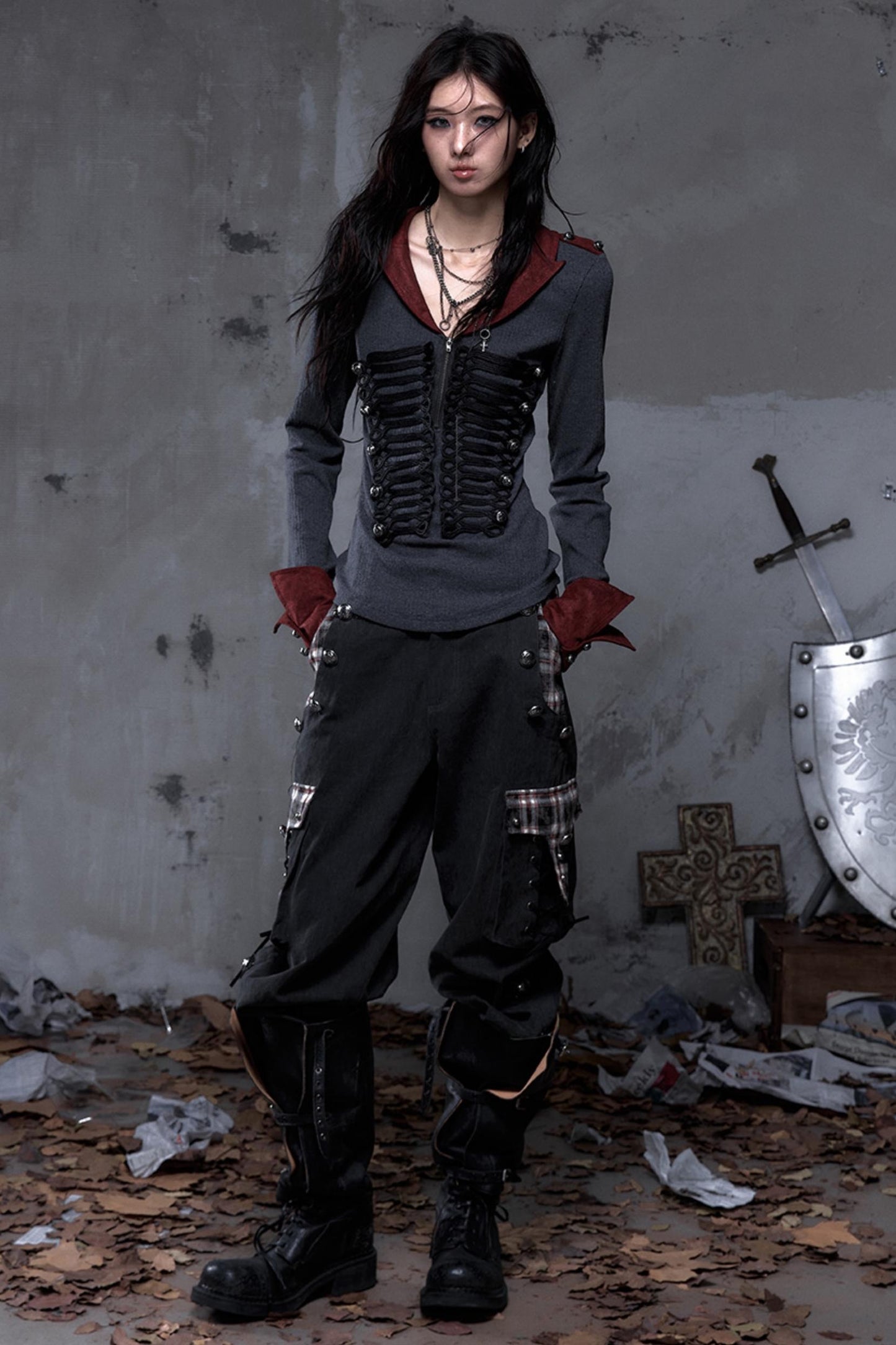 Retro Punk Palace Pants