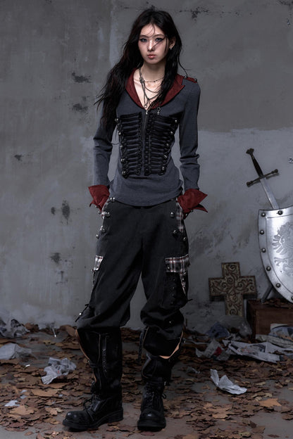 Retro Punk Palace Pants