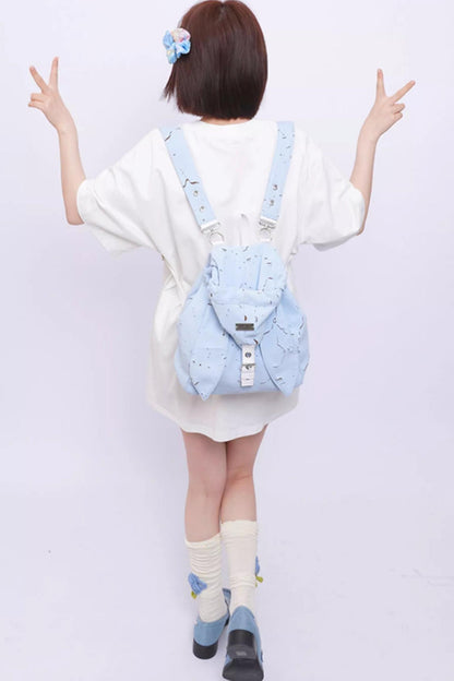 Spring Bunny Crossbody Bag