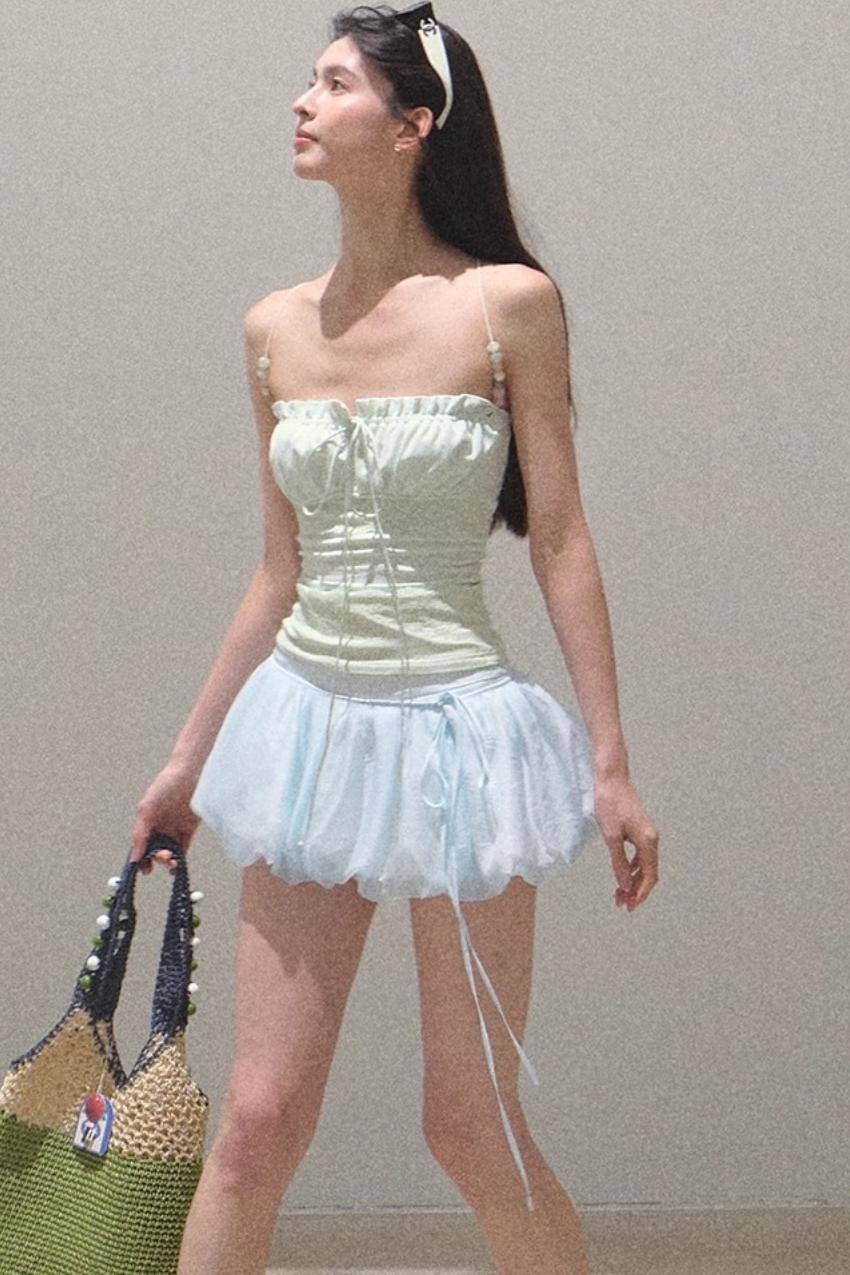 Gentle Flower Culottes Set-Up