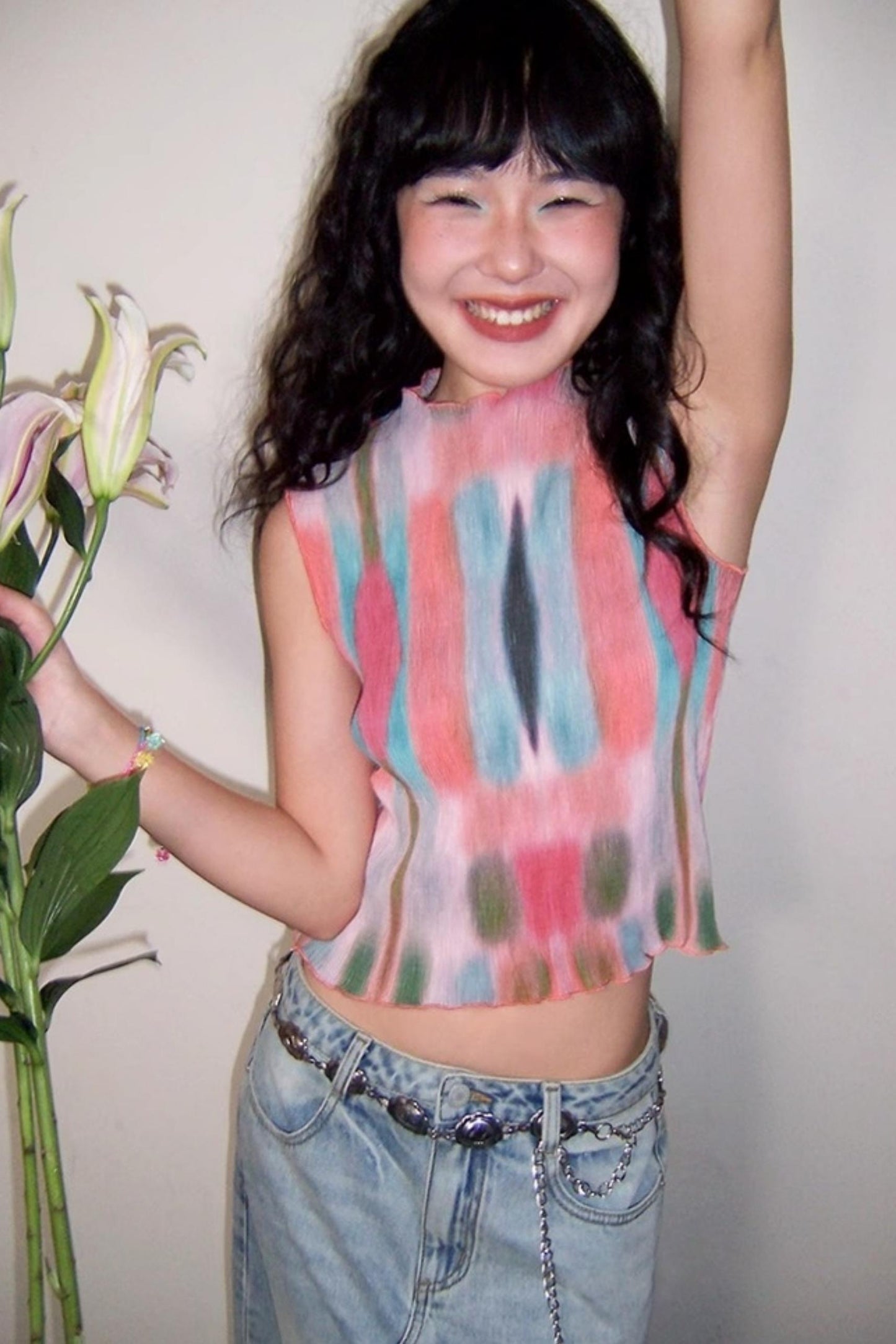 Fantasy Ruffle Tank Top