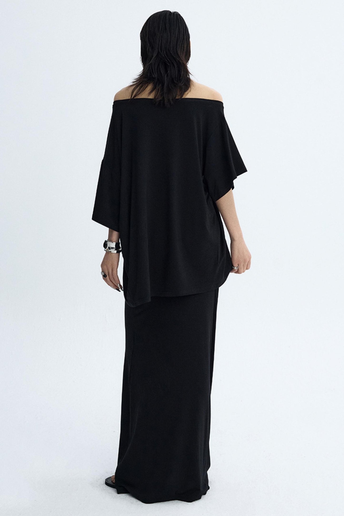 Sense Black Summer T-Shirt