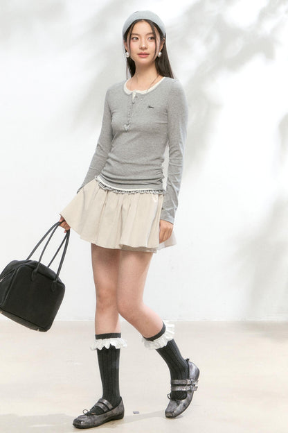 Slim Long-Sleeved Shirt