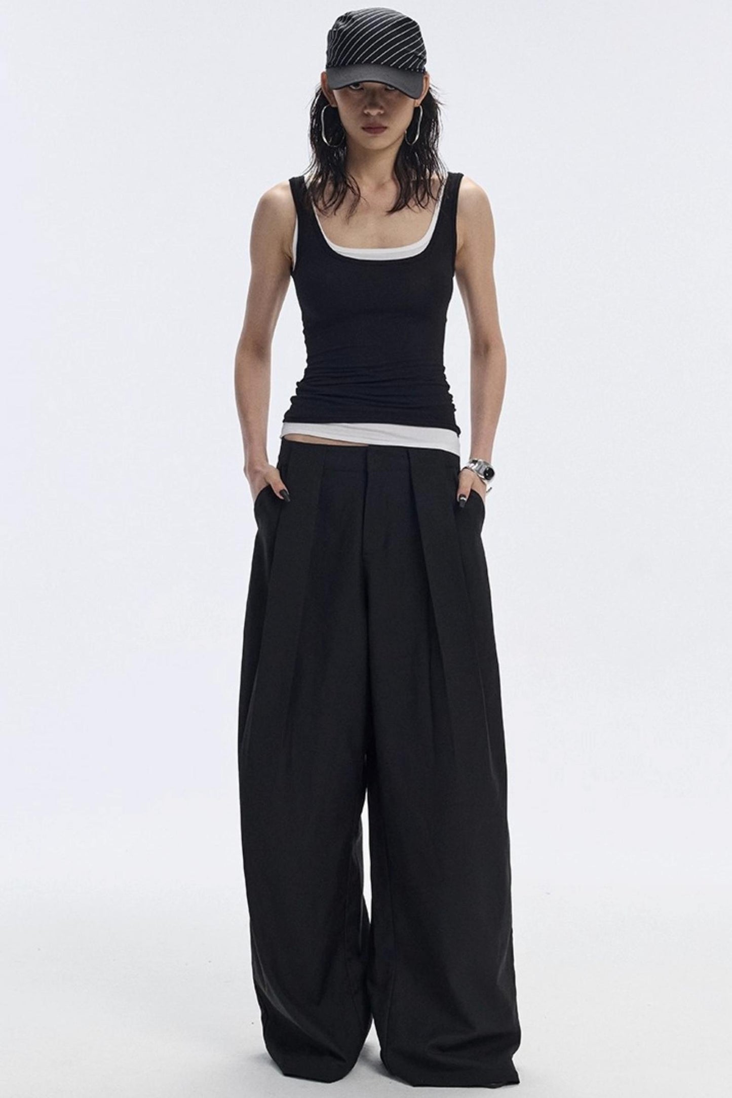 True Summer Layered Vest