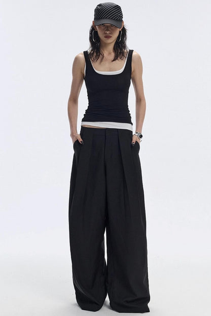 True Summer Layered Vest