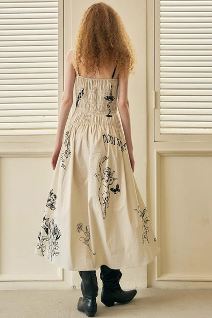 Elegant Halter Maxi Dress