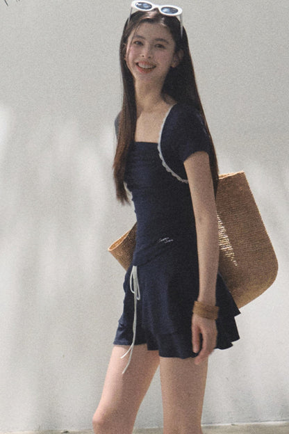 Chic Two-Piece Knit Set-Up