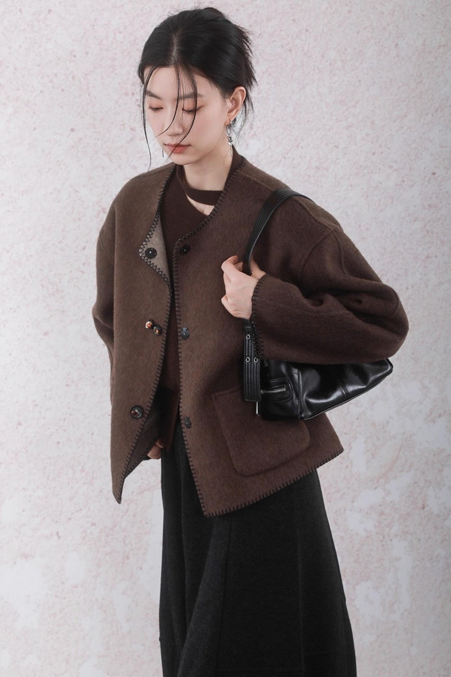 Sandalwood Reversible Jacket