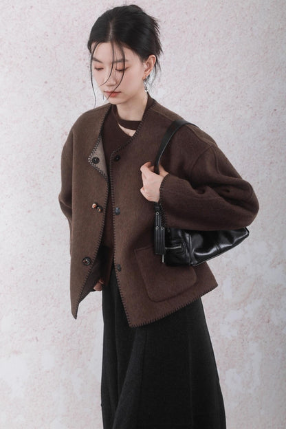 Sandalwood Reversible Jacket