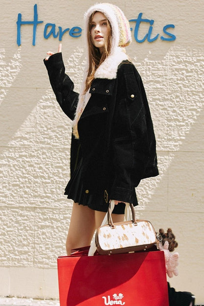 Gradient Knitted Beanie