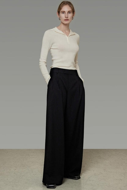 Slim Knitted Base Sweater