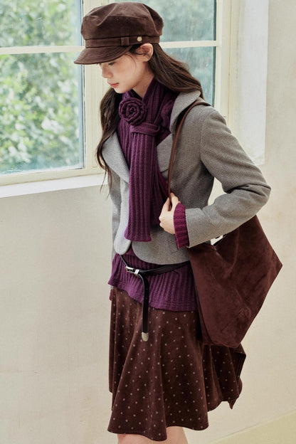 Original Polka Dot Versatile Skirt