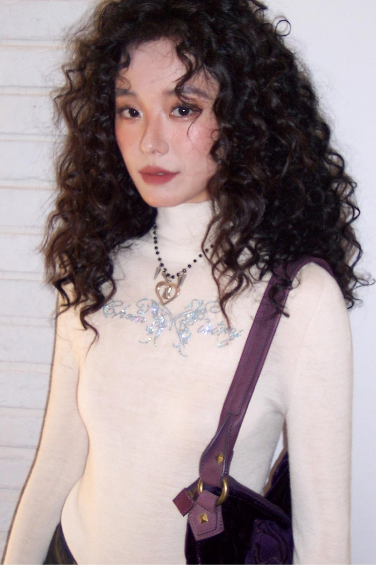 Butterfly Light Wool Sweater