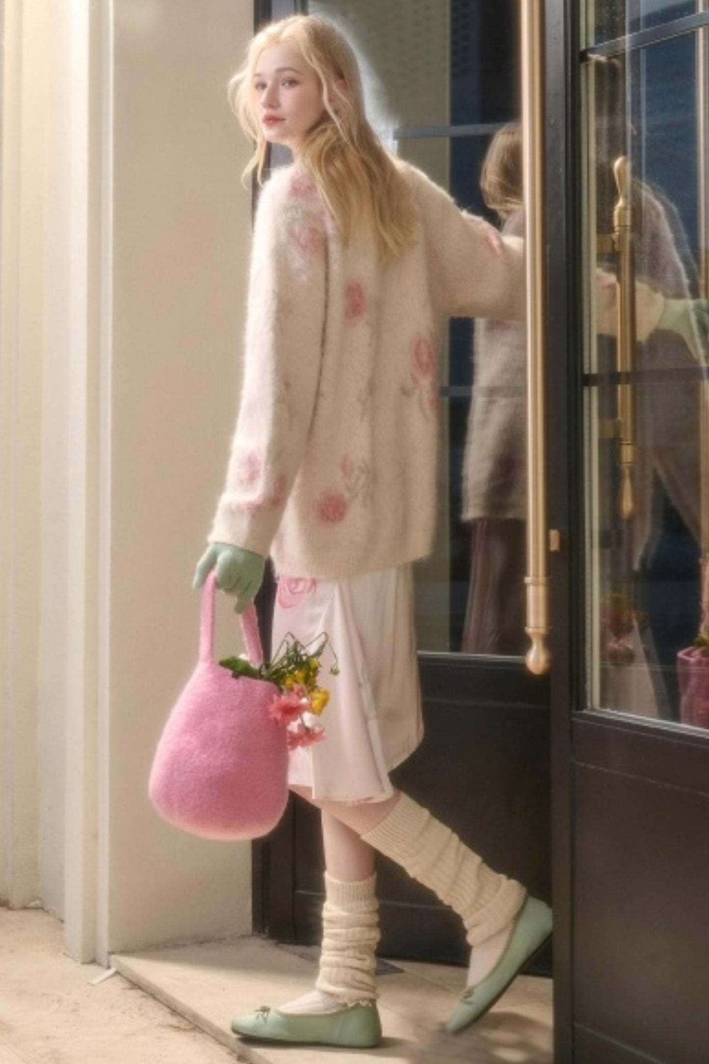 Merino Wool Garden Jacket