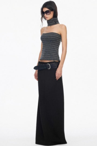 Knitted Bandeau Slim Inner Top