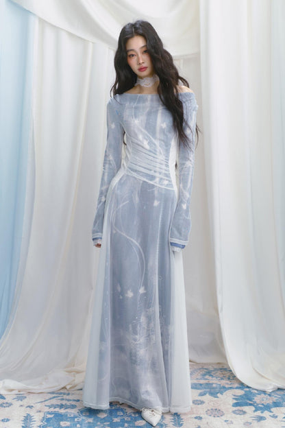 Starry Night Slim Elegance Dress