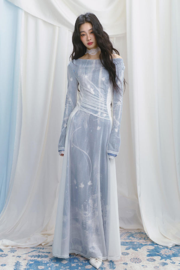 Starry Night Slim Elegance Dress