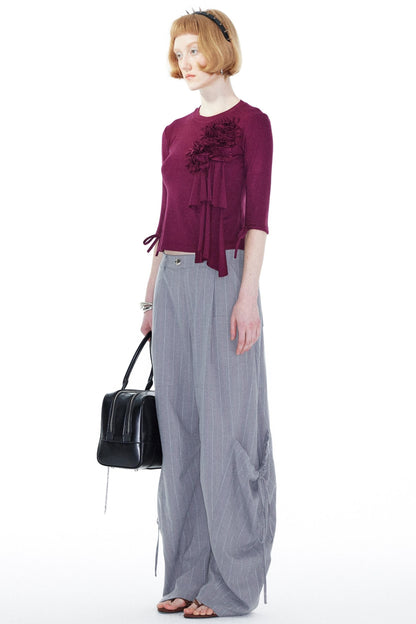 Big Pocket Lace-Up Machete Pants