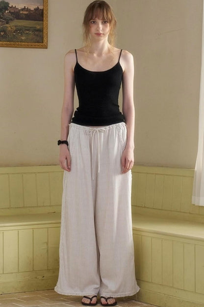 Holiday Striped Slacks Set-Up