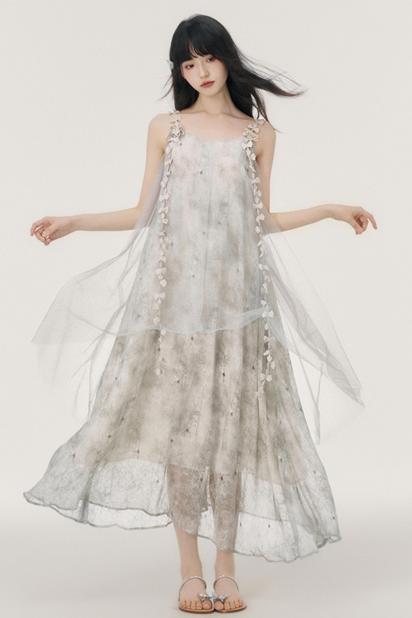 Summer Fairy Halter Dress