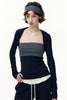 Marineblau - Bandeau