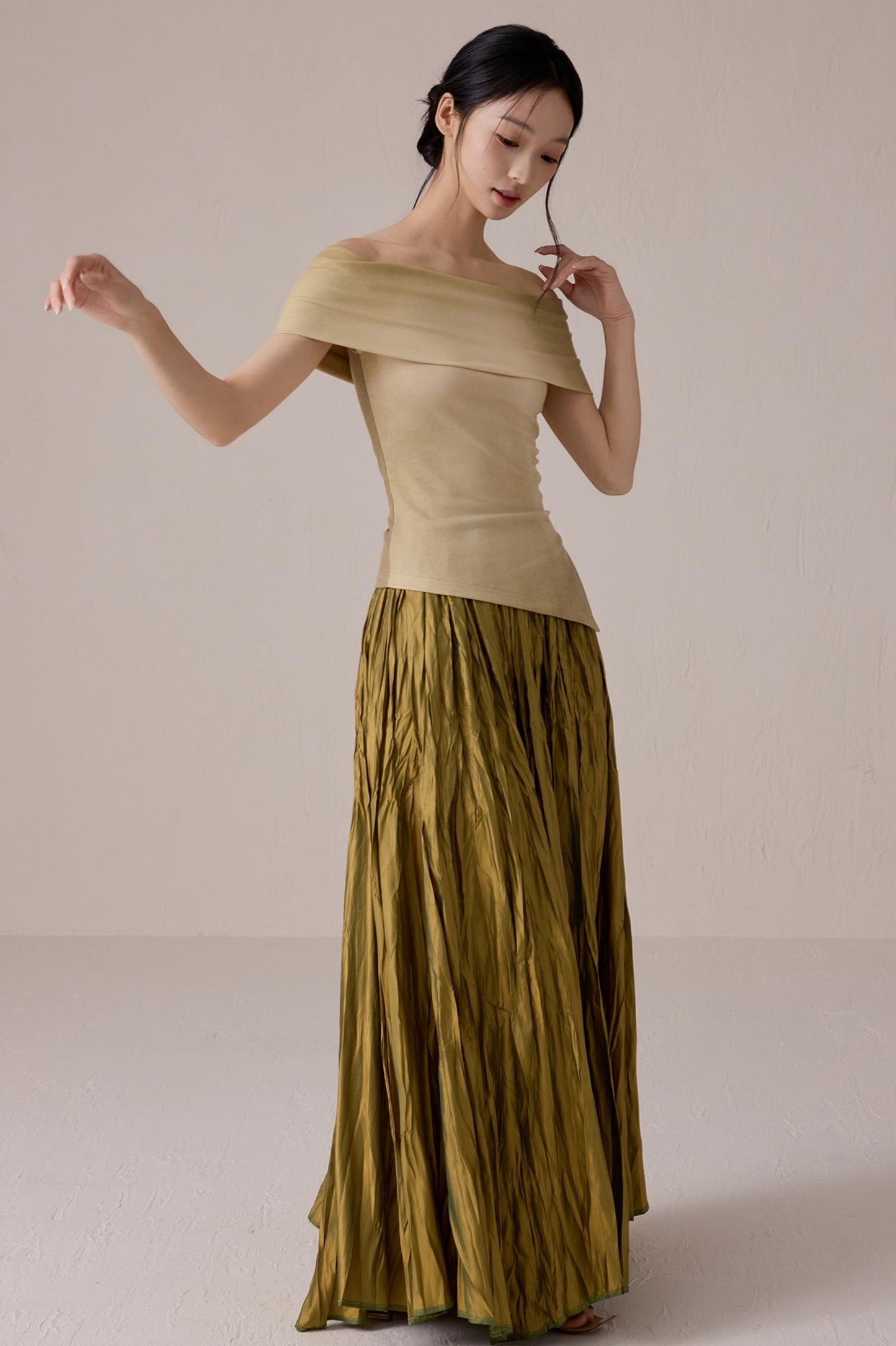 Asymmetrical Knit Top