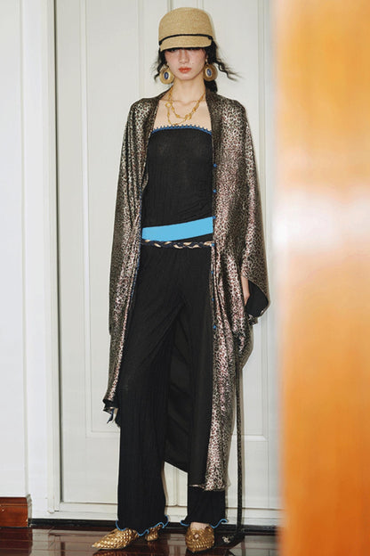 Summer Lace Knit Pants