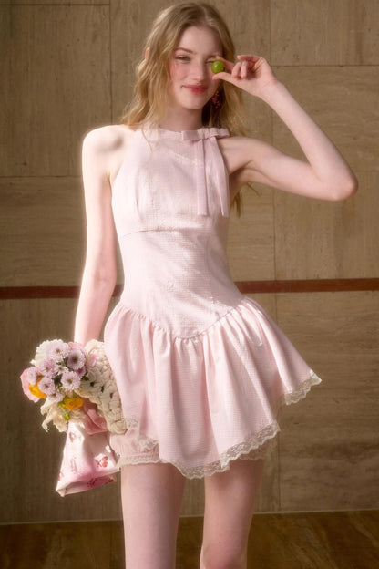 Galaxy Pink Summer Dress