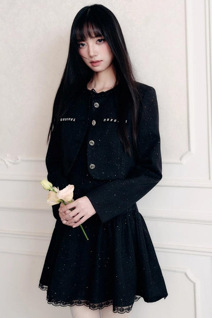 Galaxy Daughter Fragrance Dress Set-Up