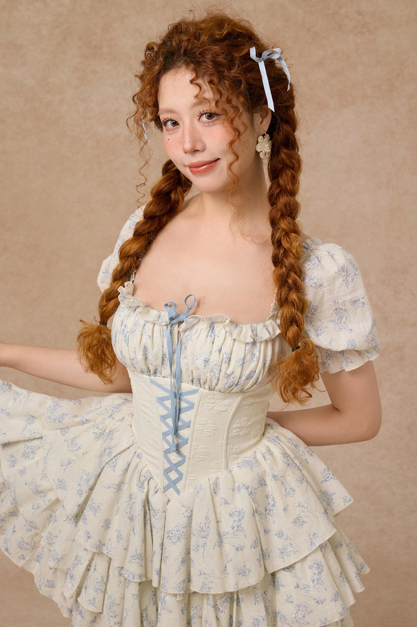 French Princess Dress