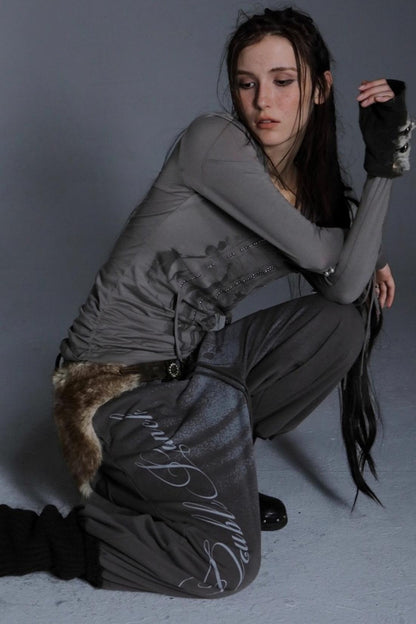 Fall Sports Loose Leggings