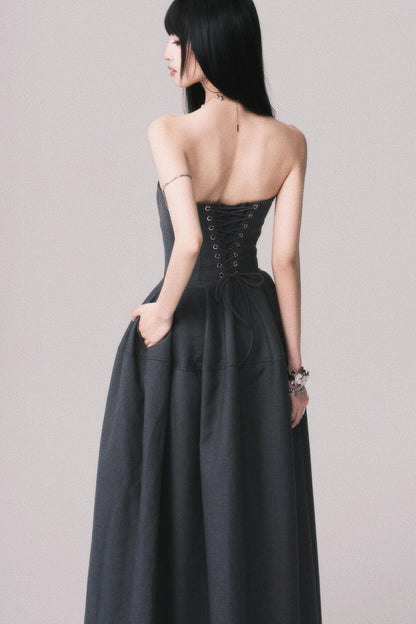 Cloud Fluffy Maxi Dress