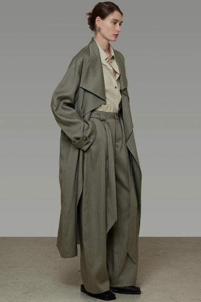 Wide Fall Drape Pants