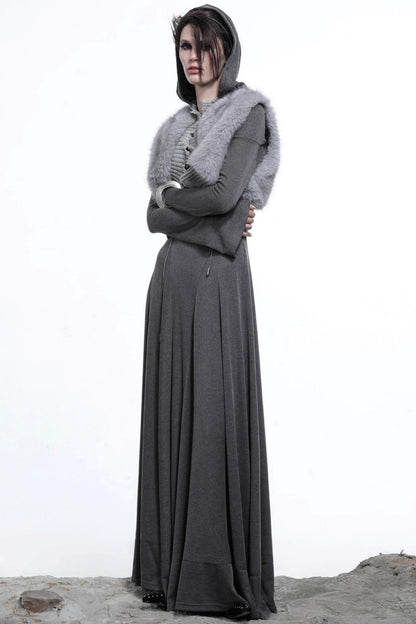 Warm Knitted Wool Vest