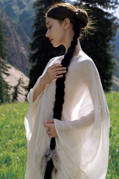 Cool Fairy Bat Sleeve Dress