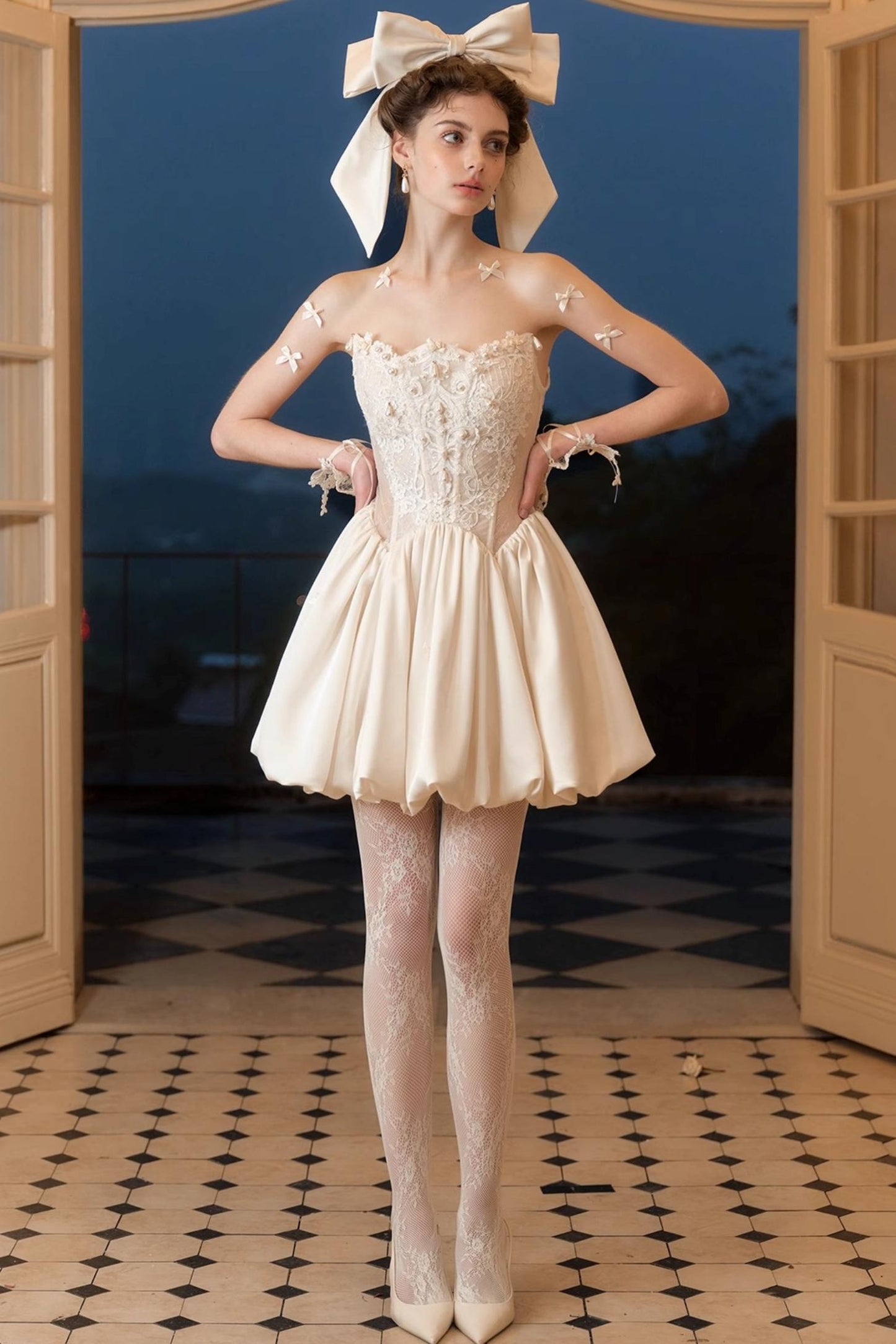 French Wedding Gown Dress