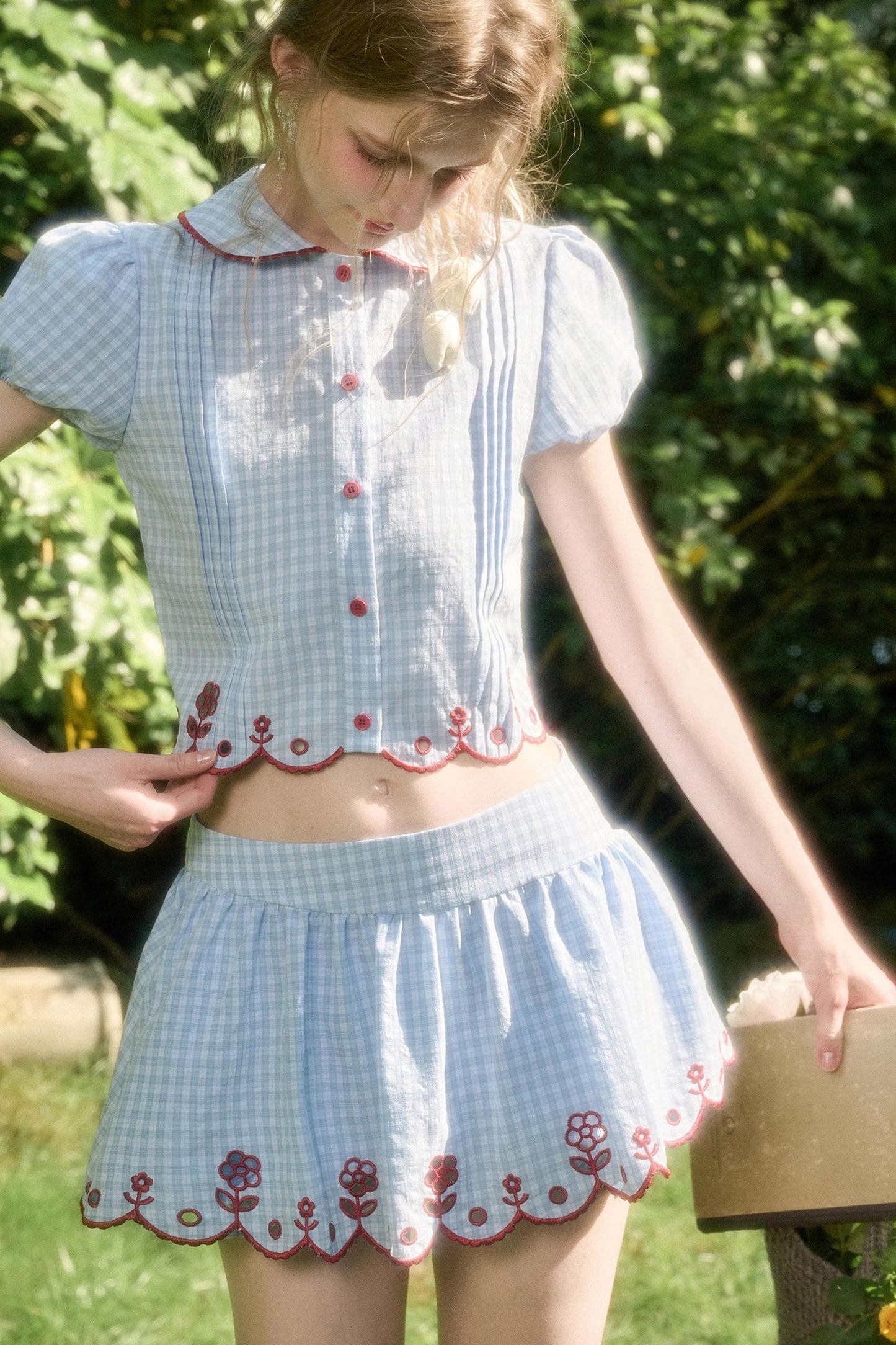 Galaxy Lace Weekend Set-Up