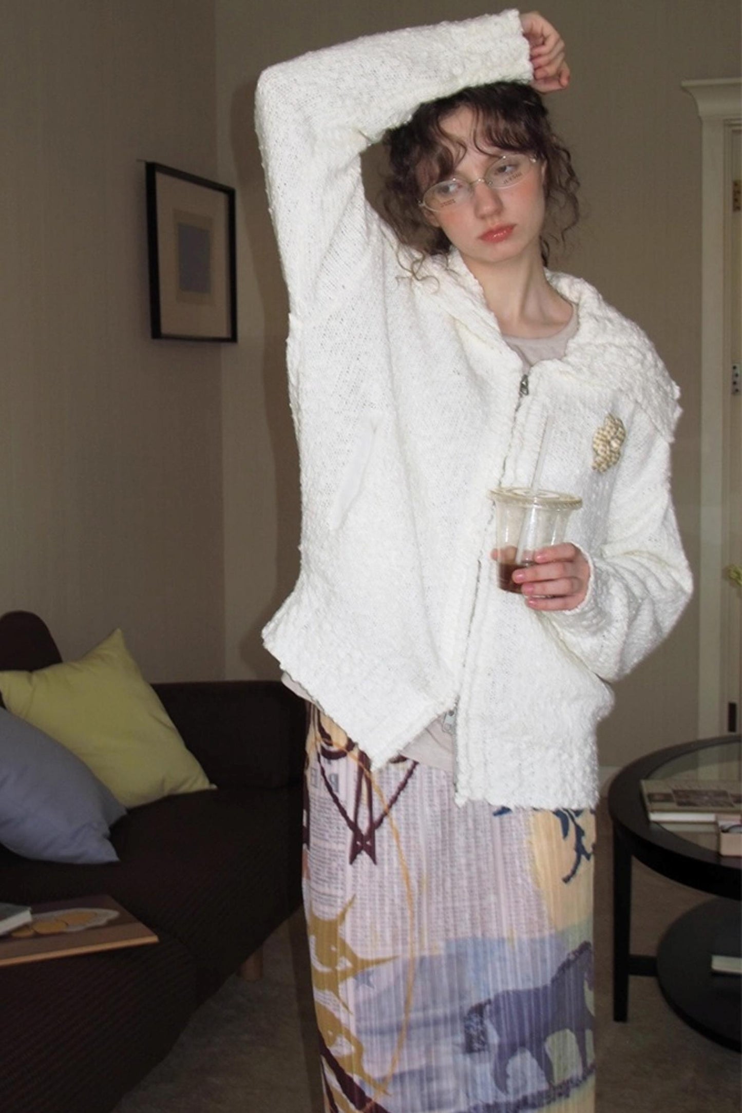 Chunky Knit Cardigan