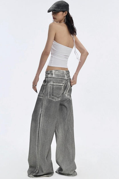 Deep Black Slim Vest