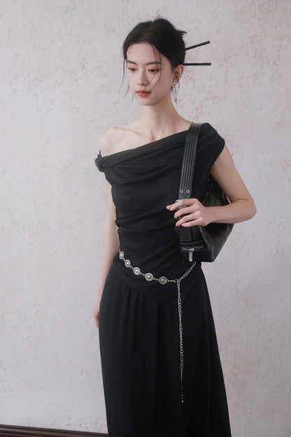 Lemon Luxe Swing Knit Set