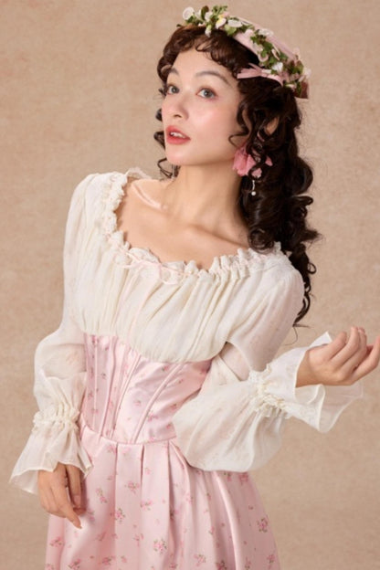 Lace Rose Symphony Dress